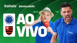 CRUZEIRO X FLAMENGO AO VIVO NA ITATIAIA | REACT DO BRASILEIRÃO 2026