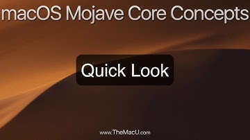 macOS Mojave Tutorial: Quick Look