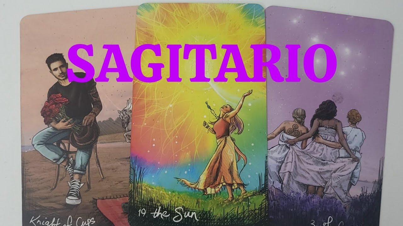 SAGITARIO♐️ DIOS TE BENDICE!! Me entró escalofrios!! Lo que alguien planea