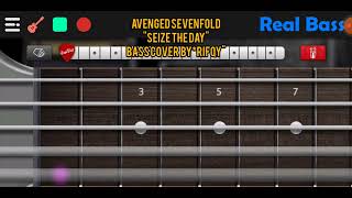 AVENGED SEVENFOLD - SEIZE THE DAY | COVER BASS BY*RIFQY BASS COVER OFFICIAL
