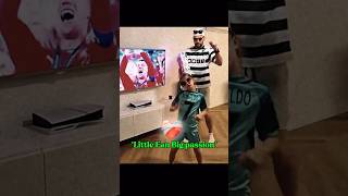 Little Heart, Big Love For Ronaldo