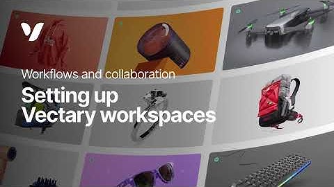 Setting up workspaces for teams in Vectary