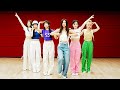 NMIXX Roller Coaster Dance Practice Mirrored NMIXX Roller Coaster Dance Practice Mirrored