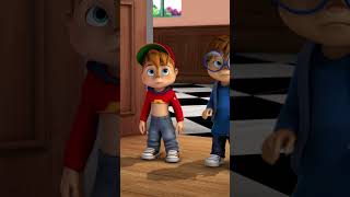 Theodore's in his VILLAIN ERA!😈 | ALVINNN!!! #shorts