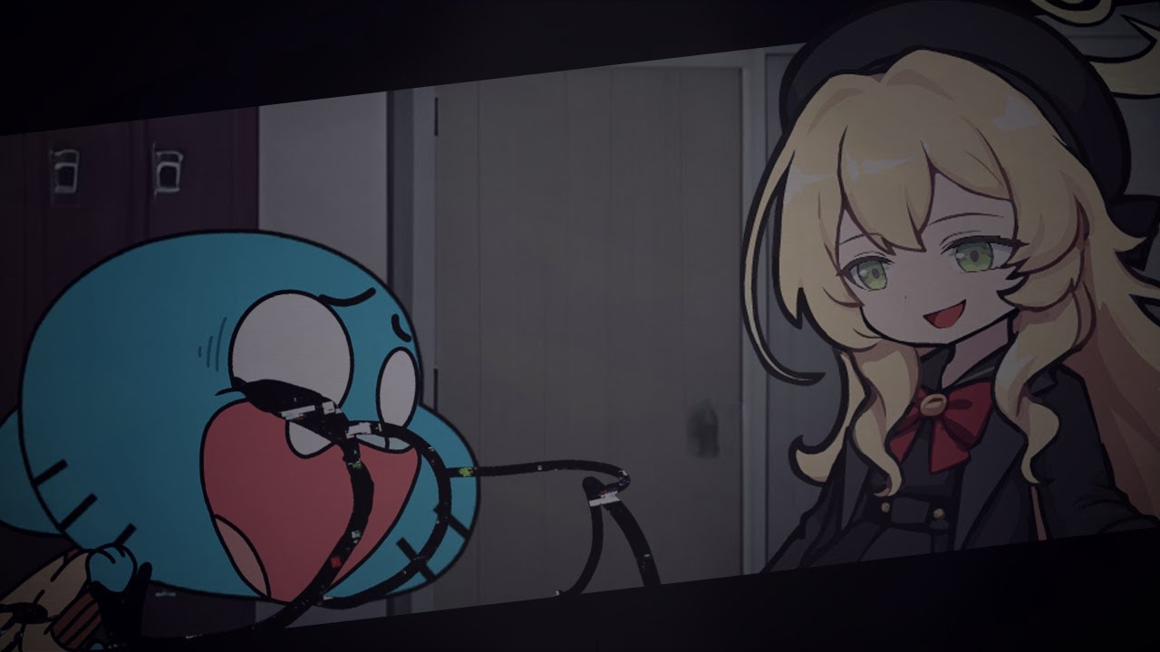 CHILD'S PLAY PLUS - Pibby Gumball Vs. Niyaniya [Pibby Apocalypse+ FNF x Blue Archive]