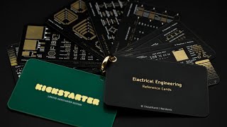 Now on Kickstarter: Cheatkard | Electrical Engineering Tools In Your Pocket