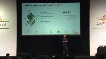 AWS Summits 2015 | Singapore - Windows and .net on AWS