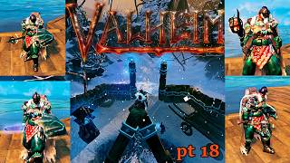 Valheim Modworld 2 Pt 18 Mistlands Mines and Crafting