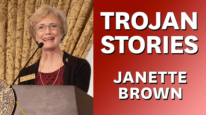 Janette Brown - 2019 President's Award for Staff A...