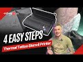 How to Use a Thermal Printer for Tattoo Stencils - 4 Easy Steps for Perfect Stencils