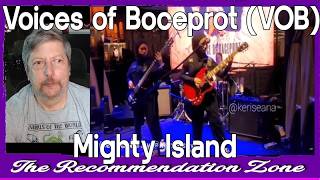 Voices of Boceprot (VOB) Perform Mighty Island