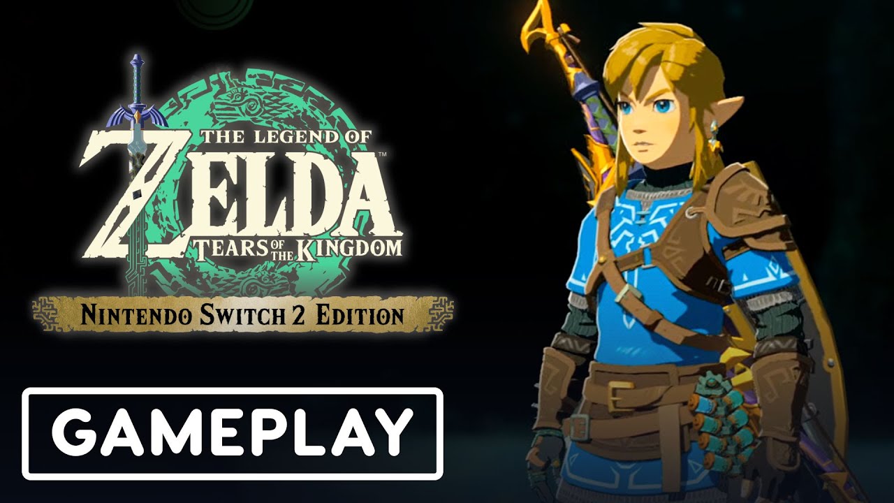 ゼルダの伝説 ティアーズ オブ ザ キングダム Nintendo Switch 2