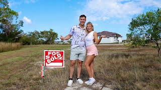 WE BOUGHT LAND + BUILDING OUR DREAM HOME!! 🏡 by Mariah and Bill 44,139 views 3 months ago 13 minutes, 8 seconds