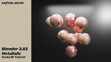 Blender 2.8 | MetaBalls Animation