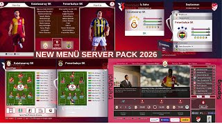 Pes 2021 Fl26 Yeni̇ Menü Server Yamasi 202526 Season