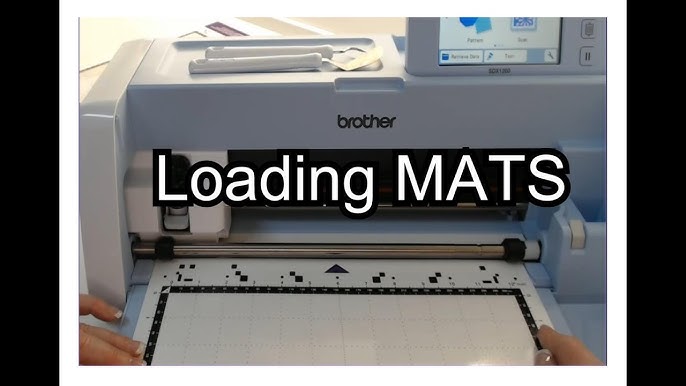 How to Recycle a Brother Scan N Cut Mat using Fabric Support Sheet