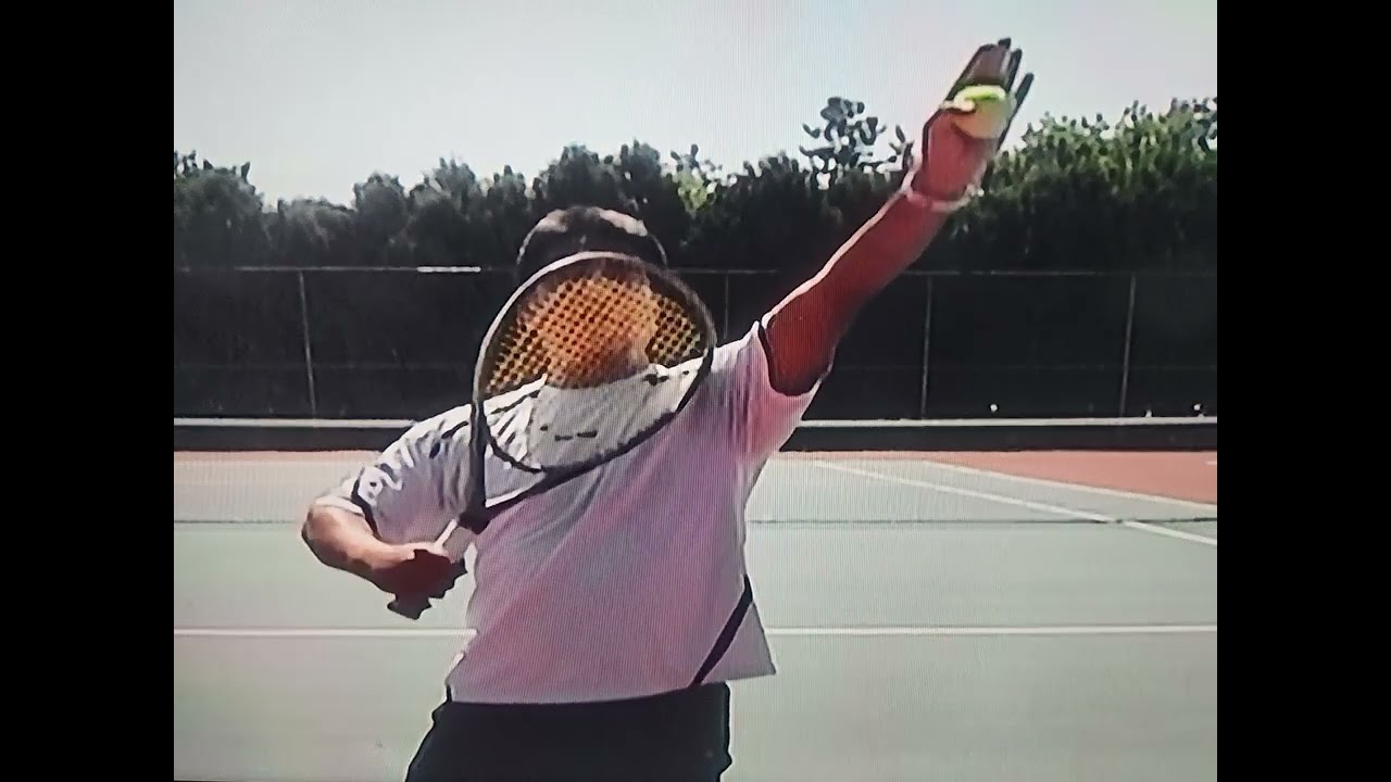 Robert Paredes serve motion technique