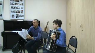 картинка: Мастер-класс Юрия Шишкина в рамках образовательного проекта «Симфония на колесах» (2020)