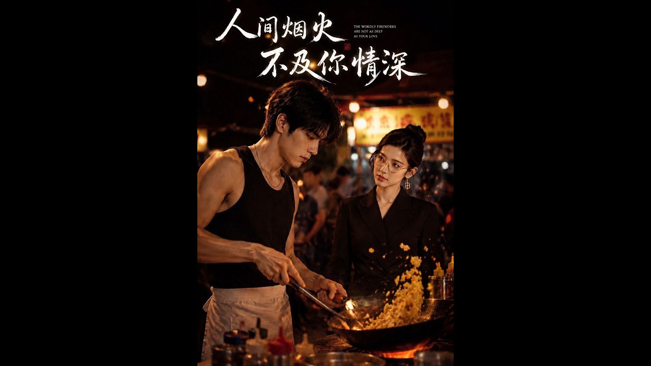 【最新全集】🔥《人间烟火不及你情深》AI女总裁错怪天才摊主 从死对头到并肩作战#爽剧#反转#热门短剧#ai#ScreenRewind声影漫游