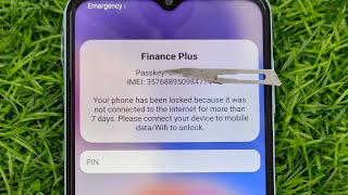 Samsung finance Plus KG lock remove