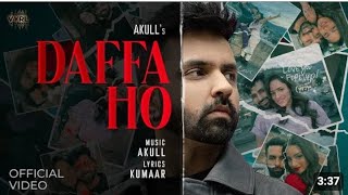 Download Lagu Suna hai Tere Chahne wale bathere hai (official video) akull | Dafa ho | new Hindi video song 2023 MP3