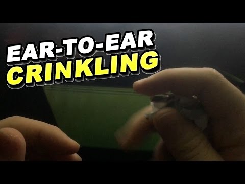 ASMR - Ear-to-Ear Crinkling