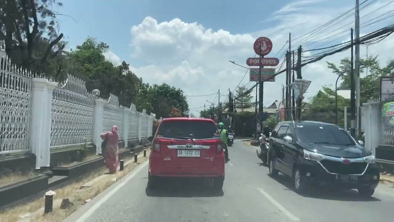 Green Park Bekasi to Raya Hankam Jatiwarna Bekasi via Alternatif Tol JORR Jati Melati❗️