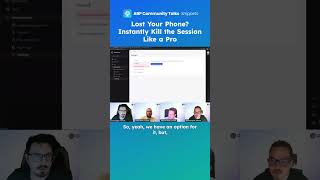 Lost Your Phone? Instantly Kill the Session Like a Pro  #abp #abpframework #dotnet  #security