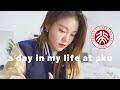 Day in the Life of a University Student | Exam Week | Peking University | Beijing Vlog