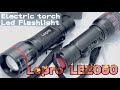 Lepro led flashlight le2050  electric torchjp