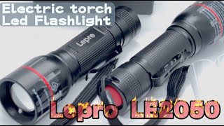 Lepro LED Flashlight LE2050  electric torch(JP)