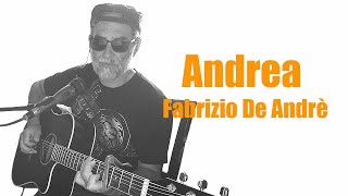 Andrea   Fabrizio De Andrè.  Cover acustica di Massimo Allegri