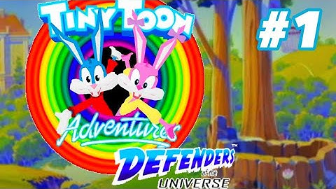 Tiny Toon Adventures: Defenders of the Universe (PS2) Playthrough Part. 1