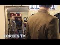 Behind The Uniform: Making The British Military Look Impeccable | Forces TV