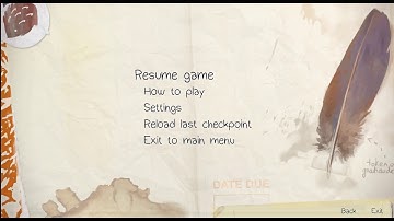 LiS pause menu theme with the storm in the backround