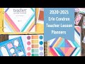 REVIEW | NEW 2020-2021 Erin Condren Teacher Lesson Planners
