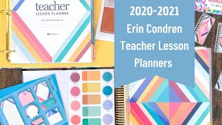 REVIEW | NEW 2020-2021 Erin Condren Teacher Lesson Planners