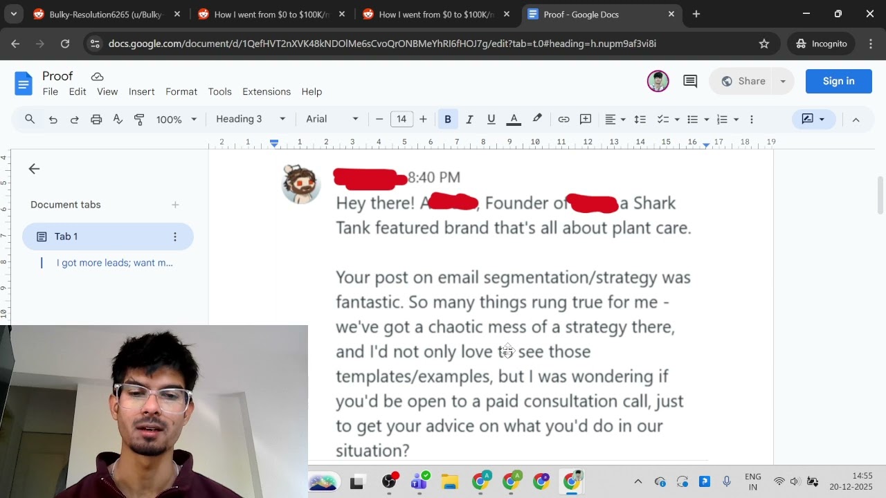 Marketing Agency? Look How I Turned 1 Reddit Post Into 25 Leads