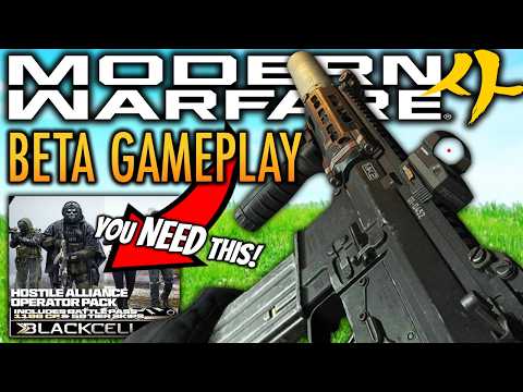 The MODERN WARFARE 4 Beta is INSANE! #callofduty