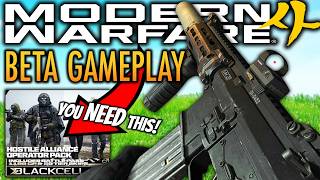 The MODERN WARFARE 4 Beta is INSANE! #callofduty