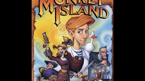 Escape from Monkey Island Day 6 (Rated PG)