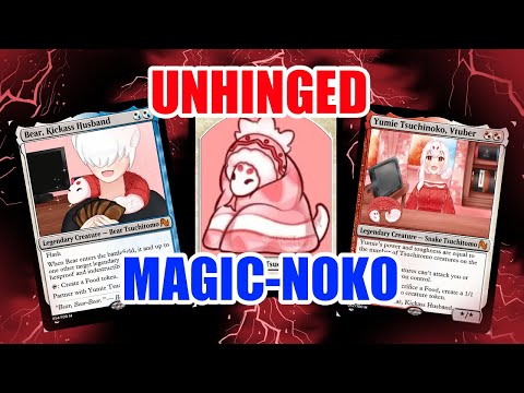 【UNHINGED MAGIC-NOKO】Let the Commander Games (and Rants) Begin!