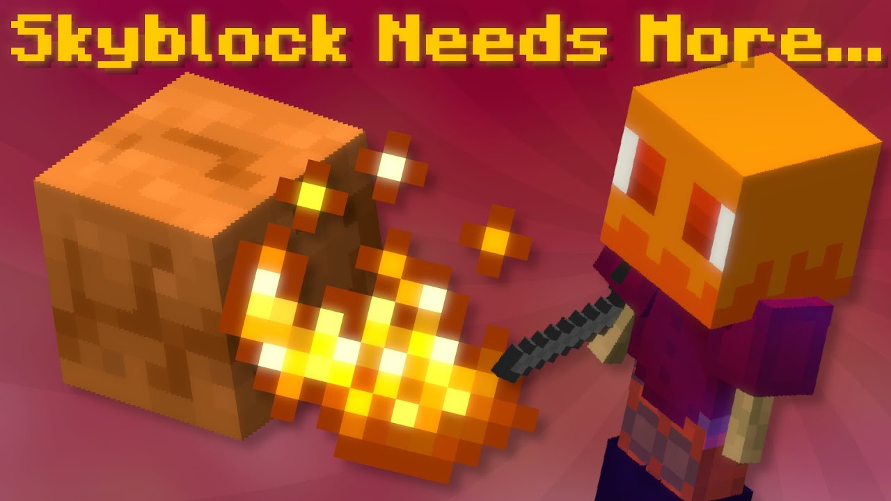 Hypixel Skyblock Needs More of This - YouTube