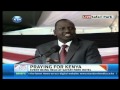 William Ruto's funny moments at National prayer day about Nyayo Office