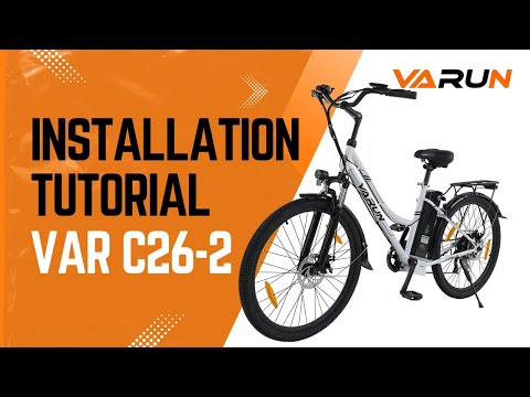 VARUN C26-2 Installation video (Quick Release Wheel)