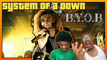 DAD GOES BERZERK REACTING TO System Of A Down - B.Y.O.B. (Official HD Video) | REACTION