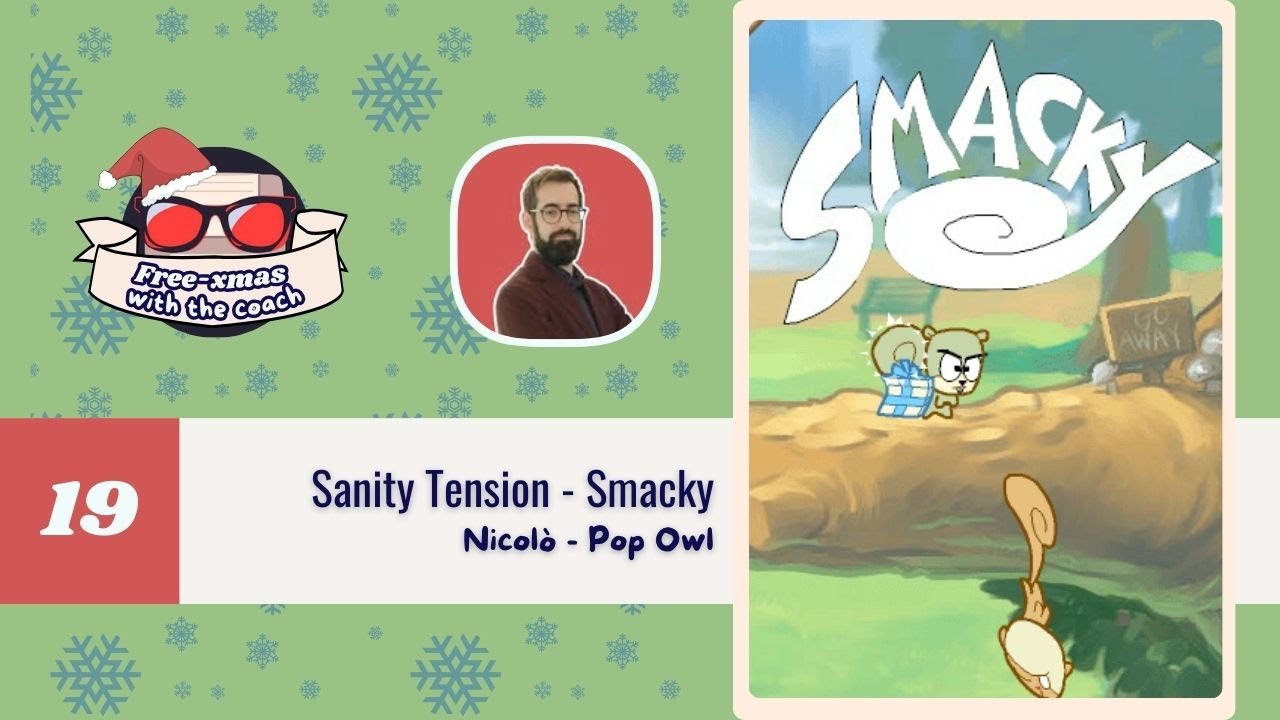 [19/24] FreeXmas with the Coach - Smacky (Sanity Tension) - con Nic Pop ...