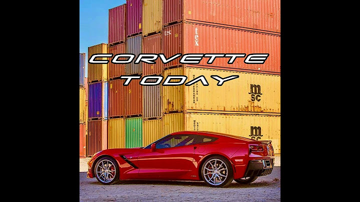 CORVETTE TODAY #6 - Meet the C8 Corvette Insider!