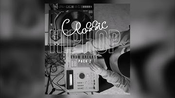 Classic Hip Hop Drum Break 97 BPM