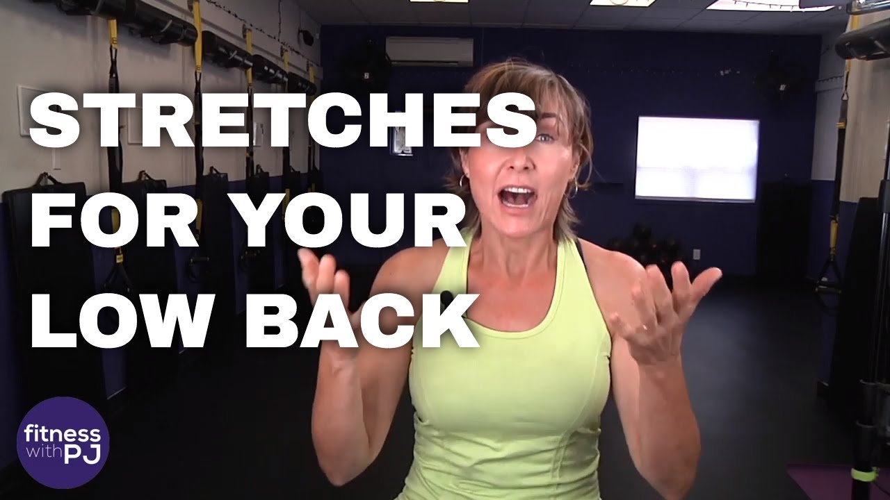 Best Stretches for a Sore Low Back YouTube